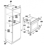 Kuppersbusch EEBD67500J 70公升 60厘米 嵌入式蒸氣焗爐 - 德國製造